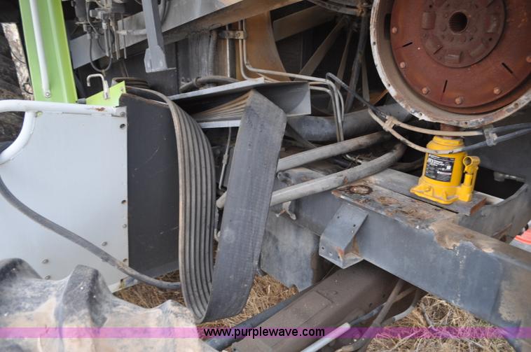 image for item G7072 2000 Claas Jaguar 880 forage harvester