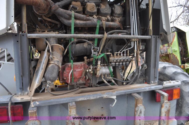 image for item G7072 2000 Claas Jaguar 880 forage harvester