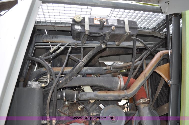 image for item G7072 2000 Claas Jaguar 880 forage harvester