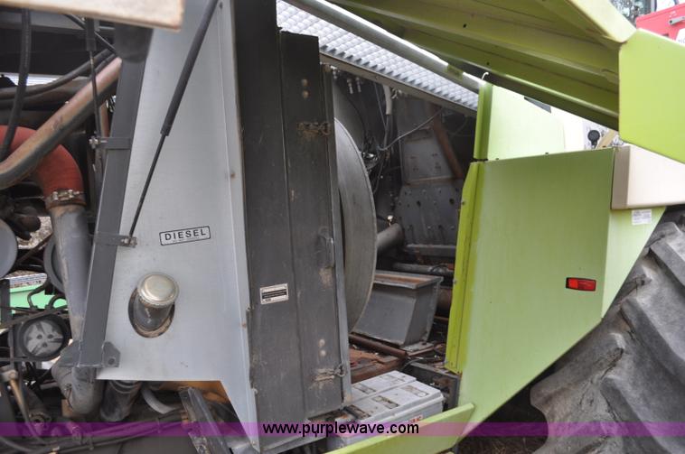 image for item G7072 2000 Claas Jaguar 880 forage harvester