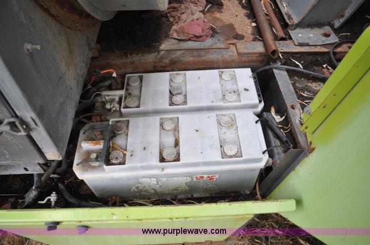 image for item G7072 2000 Claas Jaguar 880 forage harvester