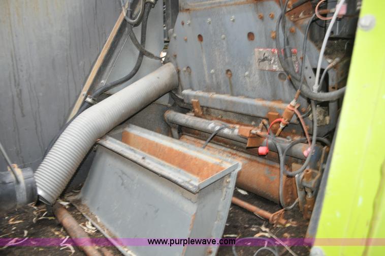 image for item G7072 2000 Claas Jaguar 880 forage harvester