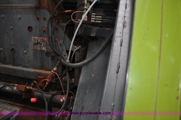 image for item G7072 2000 Claas Jaguar 880 forage harvester