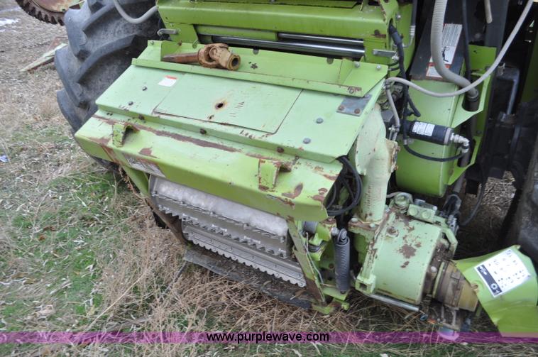 image for item G7072 2000 Claas Jaguar 880 forage harvester