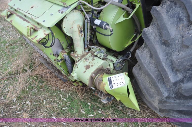 image for item G7072 2000 Claas Jaguar 880 forage harvester