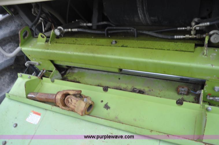 image for item G7072 2000 Claas Jaguar 880 forage harvester