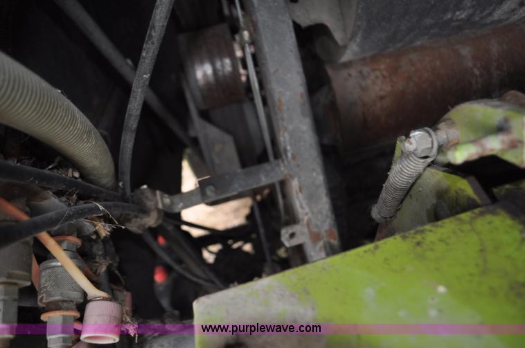 image for item G7072 2000 Claas Jaguar 880 forage harvester