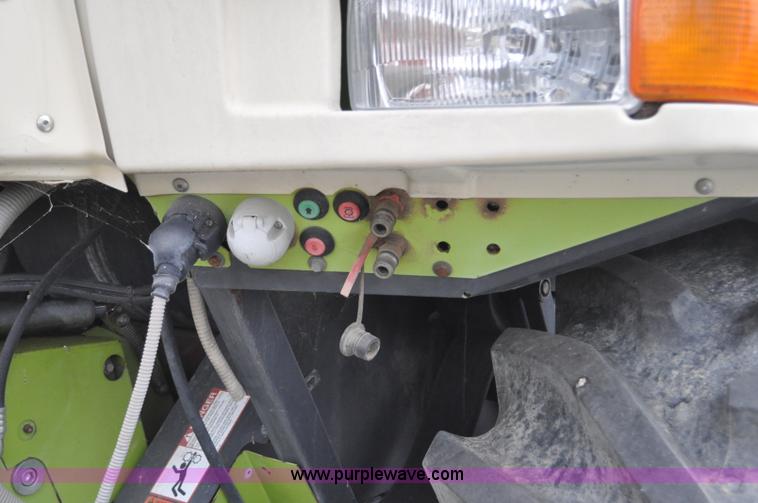 image for item G7072 2000 Claas Jaguar 880 forage harvester