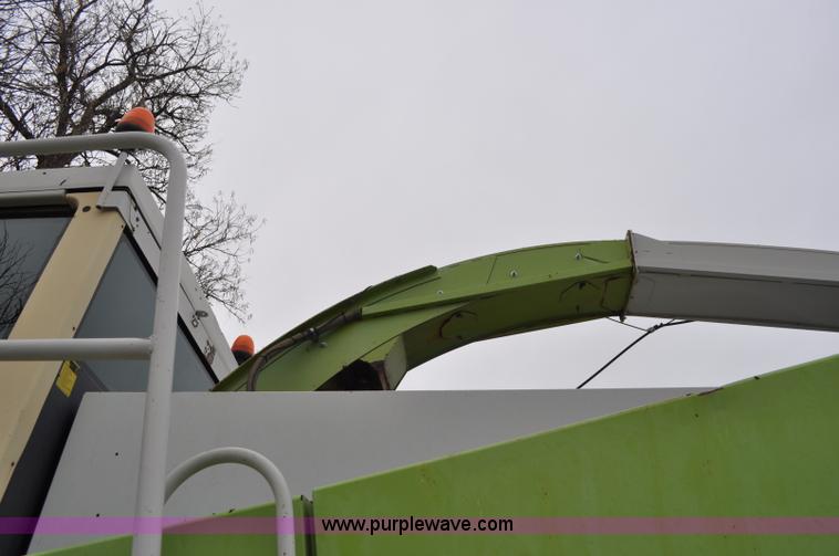 image for item G7072 2000 Claas Jaguar 880 forage harvester