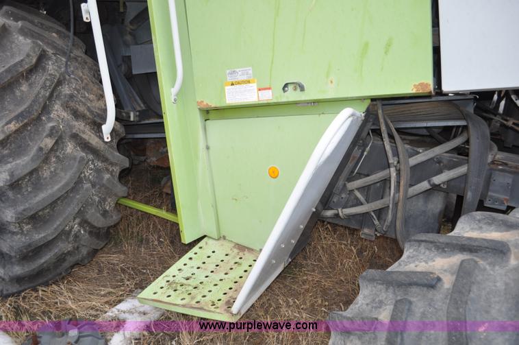 image for item G7072 2000 Claas Jaguar 880 forage harvester