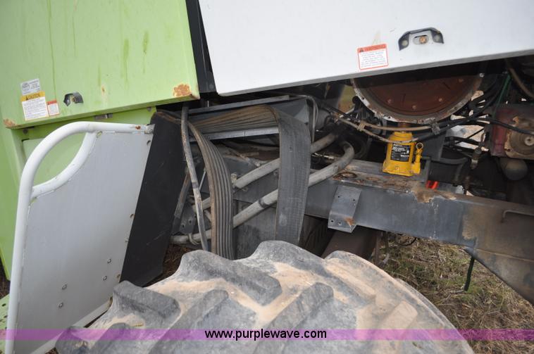 image for item G7072 2000 Claas Jaguar 880 forage harvester