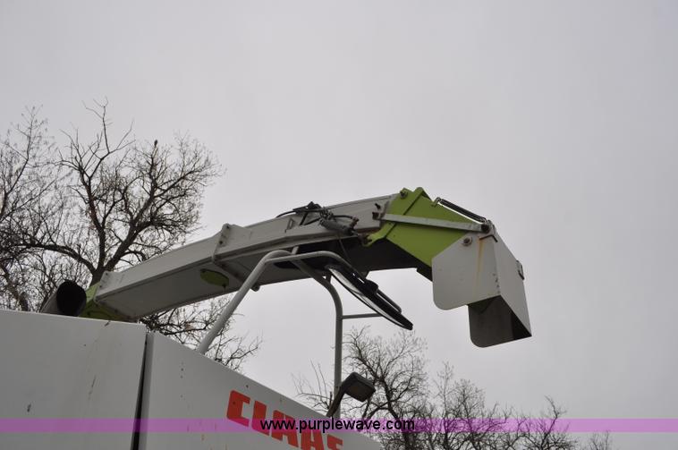 image for item G7072 2000 Claas Jaguar 880 forage harvester