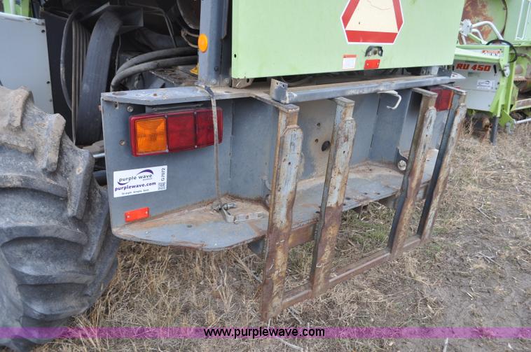 image for item G7072 2000 Claas Jaguar 880 forage harvester