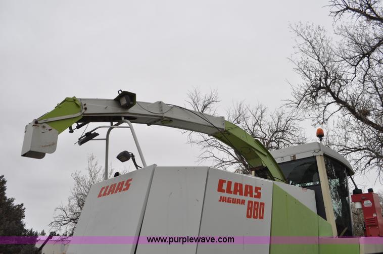 image for item G7072 2000 Claas Jaguar 880 forage harvester