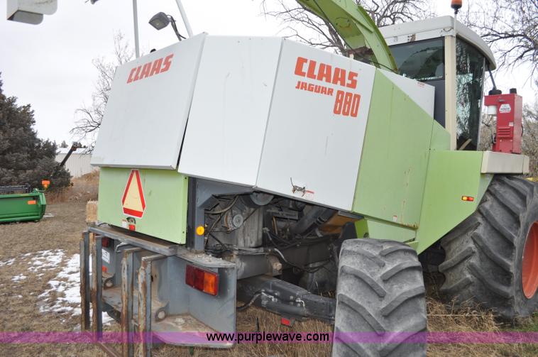 image for item G7072 2000 Claas Jaguar 880 forage harvester