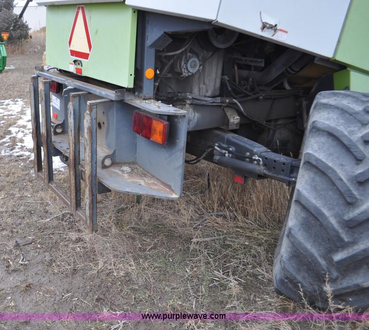 image for item G7072 2000 Claas Jaguar 880 forage harvester