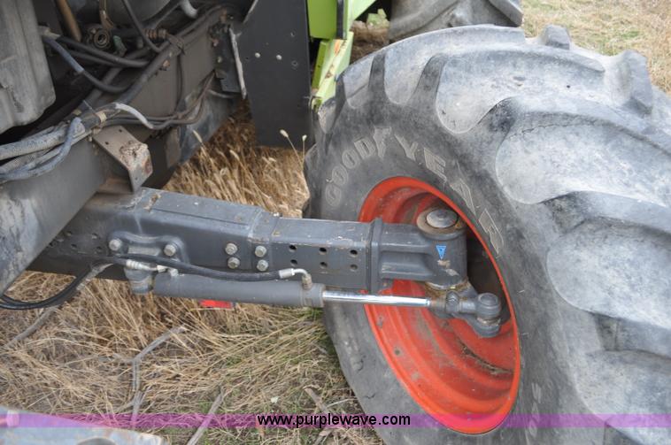 image for item G7072 2000 Claas Jaguar 880 forage harvester