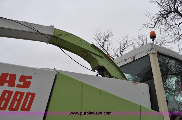 image for item G7072 2000 Claas Jaguar 880 forage harvester