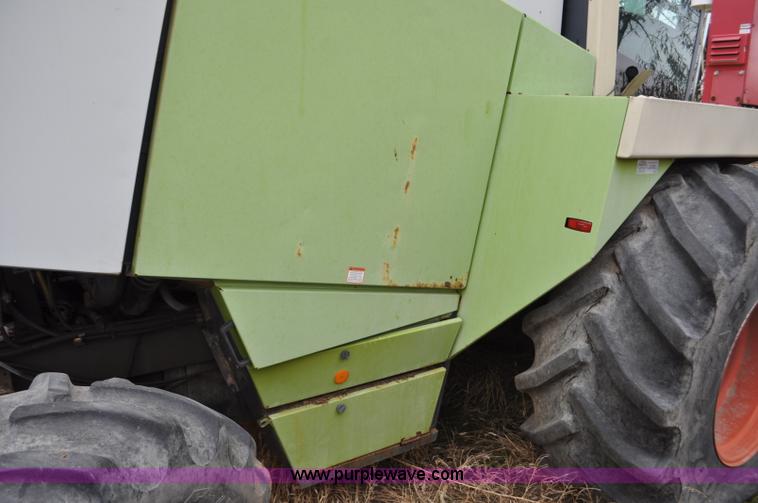 image for item G7072 2000 Claas Jaguar 880 forage harvester