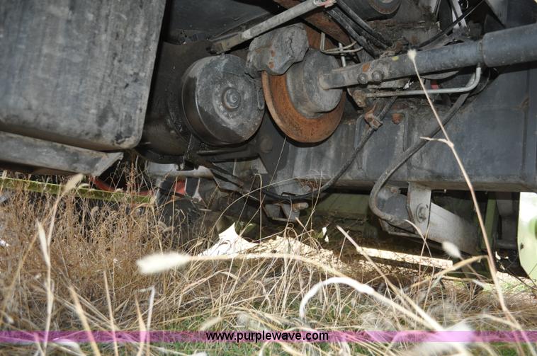 image for item G7072 2000 Claas Jaguar 880 forage harvester