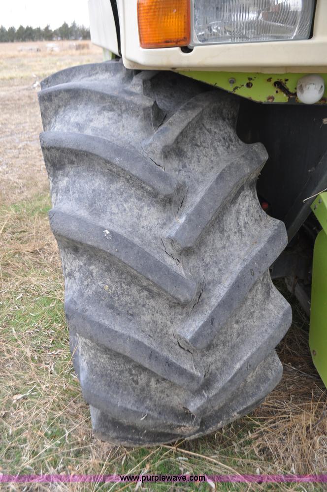 image for item G7072 2000 Claas Jaguar 880 forage harvester