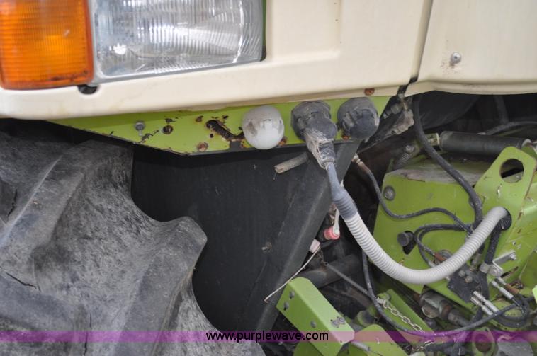 image for item G7072 2000 Claas Jaguar 880 forage harvester