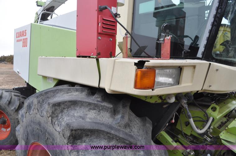 image for item G7072 2000 Claas Jaguar 880 forage harvester