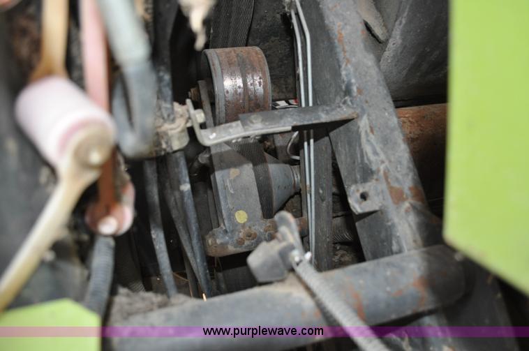 image for item G7072 2000 Claas Jaguar 880 forage harvester