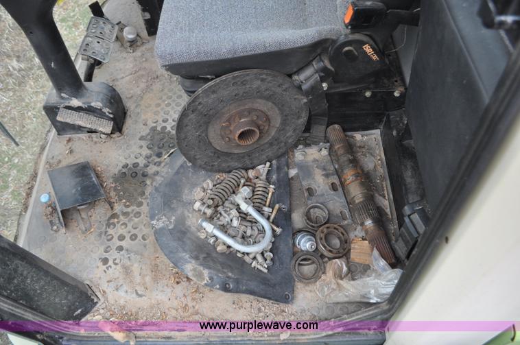 image for item G7072 2000 Claas Jaguar 880 forage harvester