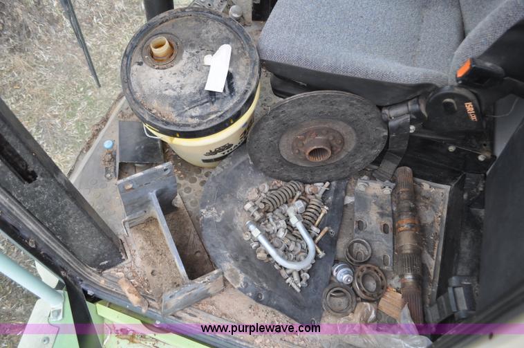 image for item G7072 2000 Claas Jaguar 880 forage harvester