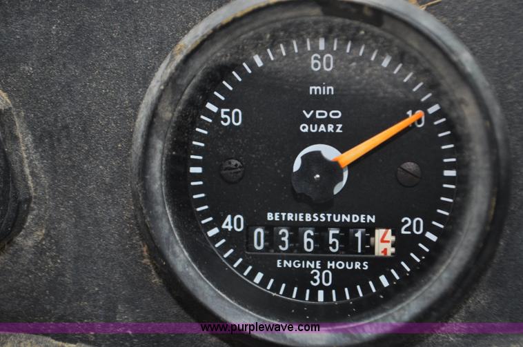 image for item G7072 2000 Claas Jaguar 880 forage harvester