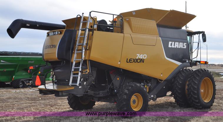 image for item G7073 2012 Lexion Claas 740 combine