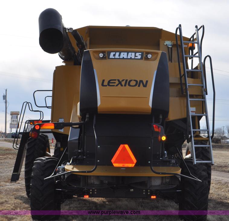 image for item G7073 2012 Lexion Claas 740 combine