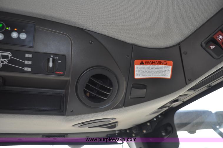 image for item G7073 2012 Lexion Claas 740 combine