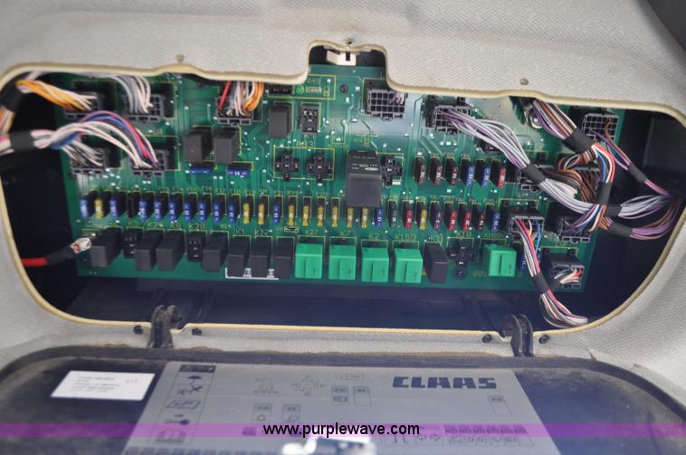 image for item G7073 2012 Lexion Claas 740 combine