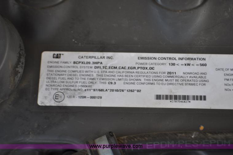 image for item G7073 2012 Lexion Claas 740 combine