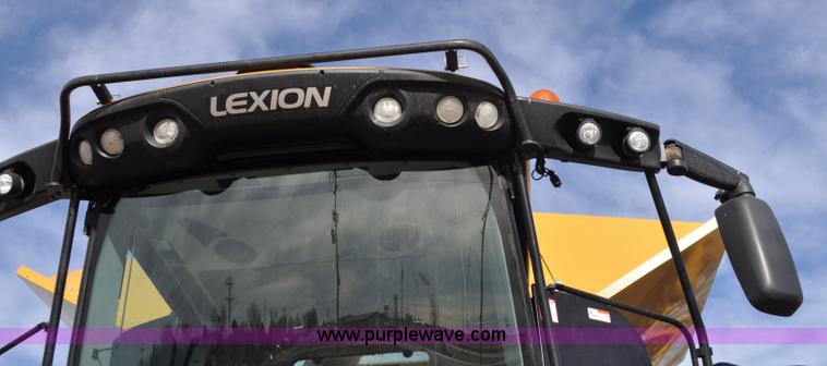 image for item G7073 2012 Lexion Claas 740 combine