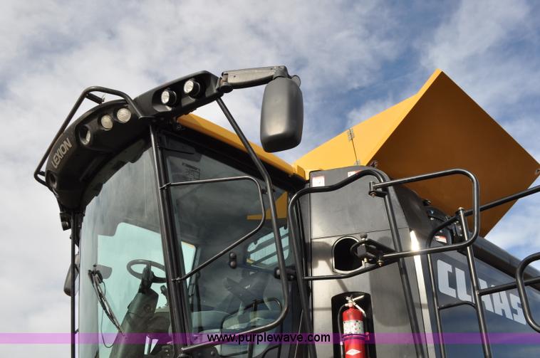 image for item G7073 2012 Lexion Claas 740 combine