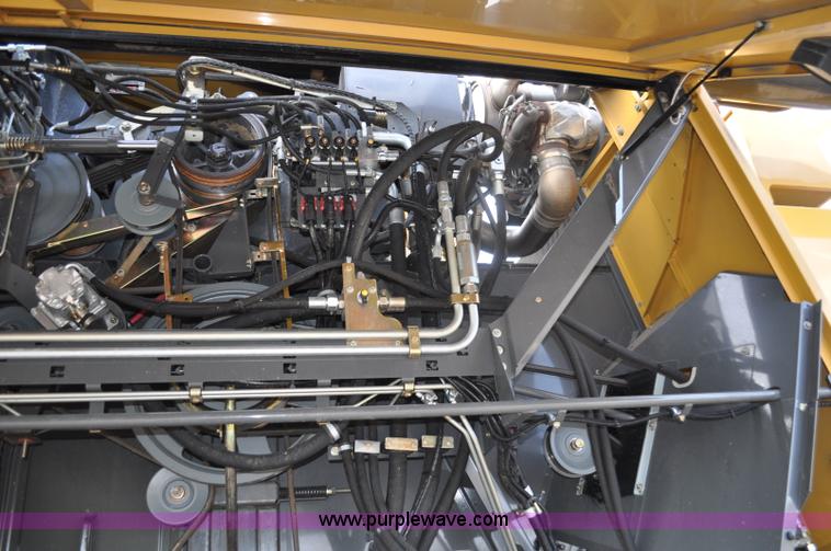 image for item G7073 2012 Lexion Claas 740 combine