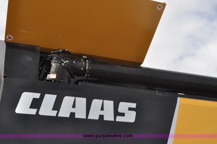 image for item G7073 2012 Lexion Claas 740 combine