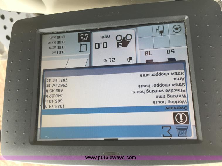 image for item G7073 2012 Lexion Claas 740 combine