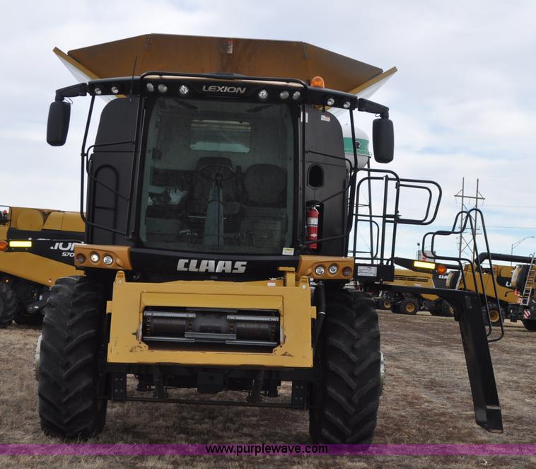 image for item G7074 2012 Lexion Claas 740 combine