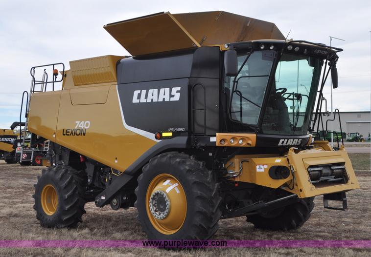 image for item G7074 2012 Lexion Claas 740 combine