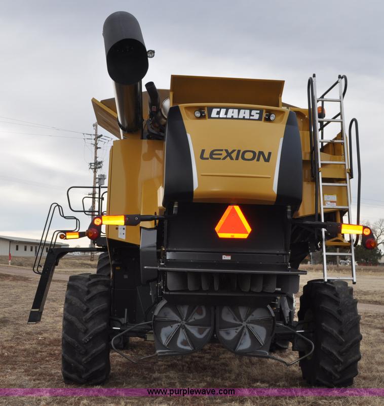 image for item G7074 2012 Lexion Claas 740 combine