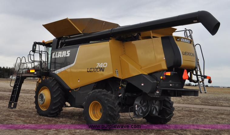image for item G7074 2012 Lexion Claas 740 combine