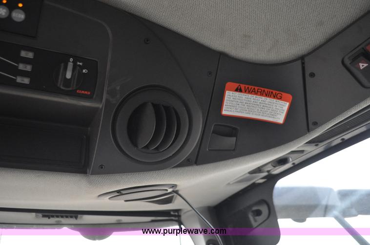 image for item G7074 2012 Lexion Claas 740 combine