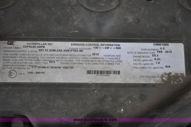 image for item G7074 2012 Lexion Claas 740 combine