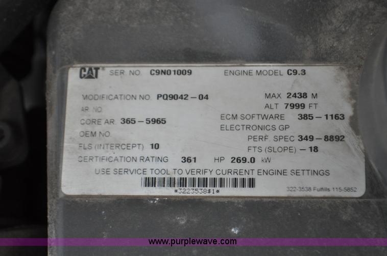 image for item G7074 2012 Lexion Claas 740 combine