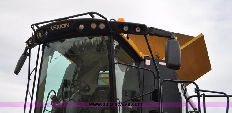 image for item G7074 2012 Lexion Claas 740 combine