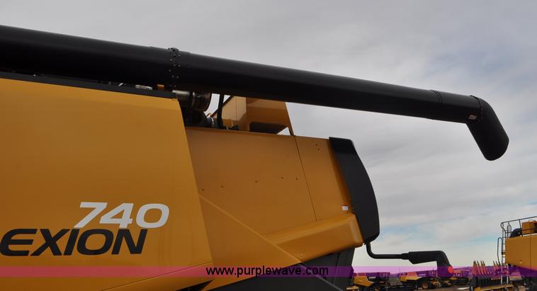 image for item G7074 2012 Lexion Claas 740 combine